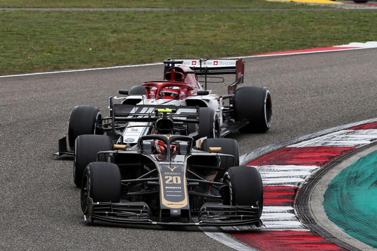 F1 ハースF1チーム アルファロメオ・レーシング