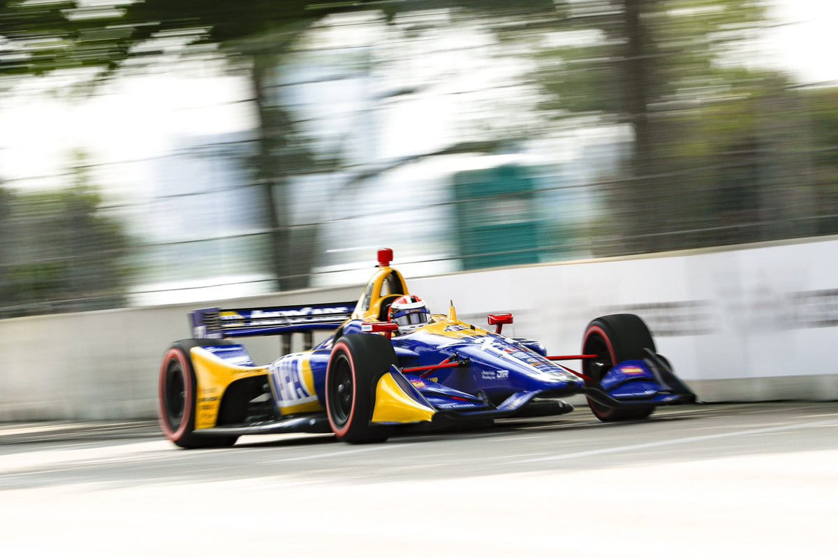 第7戦デトロイト予選 A ロッシ Pp 佐藤琢磨9位 F1 Gate Com