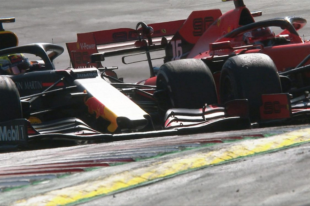 F1 マックス・フェルスタッペン シャルル・ルクレール