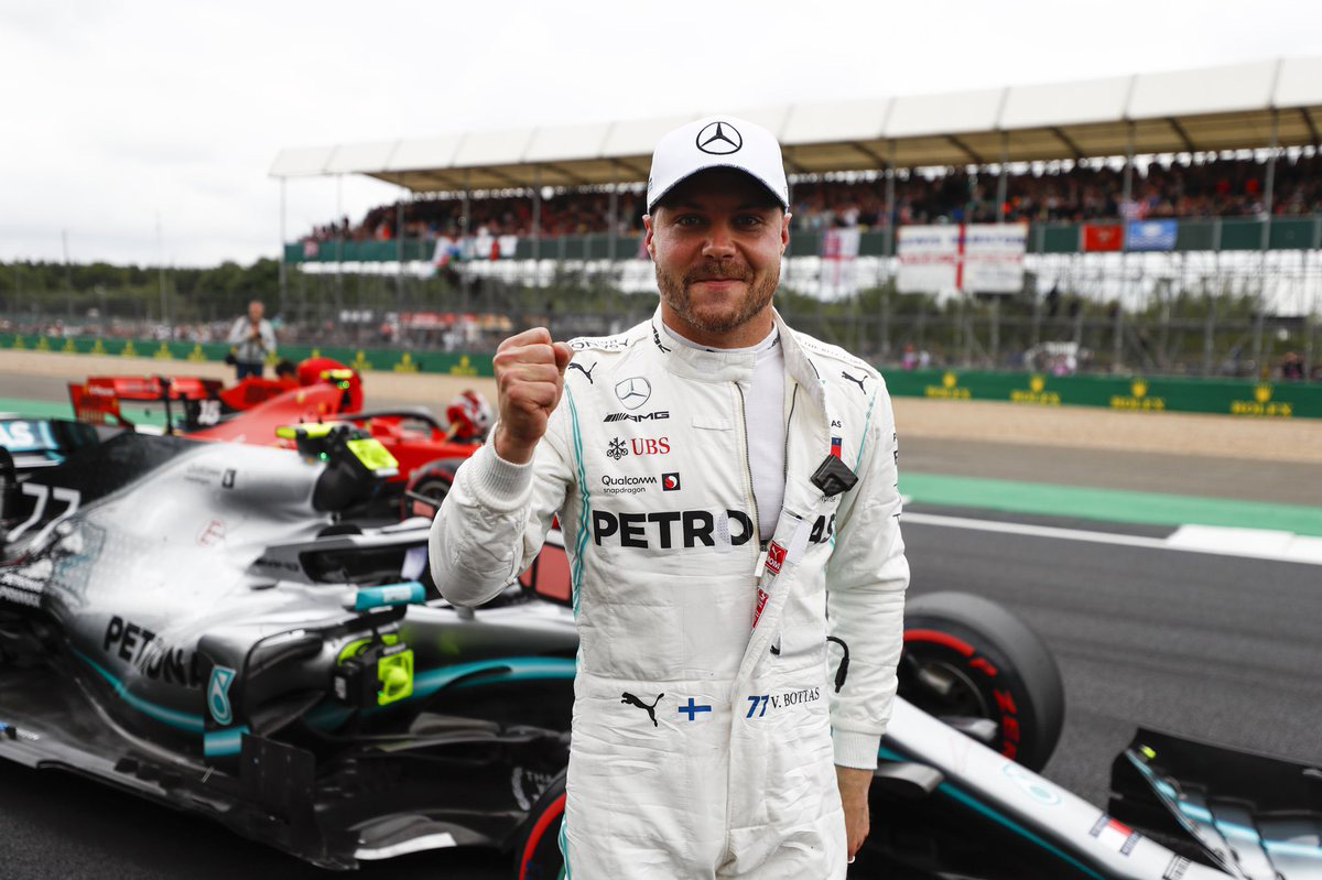 2019年 F1イギリスGP 予選：バルテリ・ボッタスがポールポジション獲得