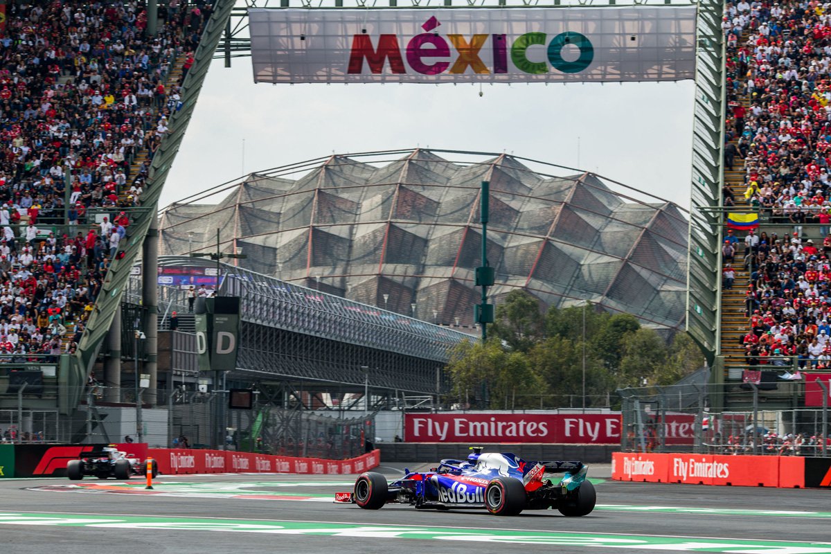 F1 メキシコGP