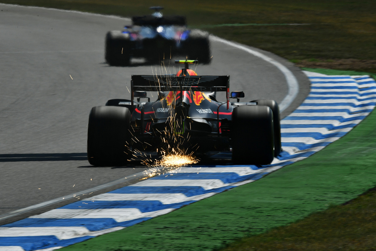 【速報】 2019年 F1ドイツGP FP1 結果・タイム