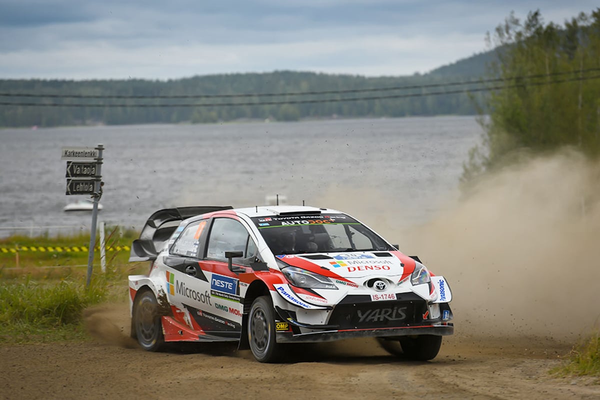 WRC ラリー・フィンランド
