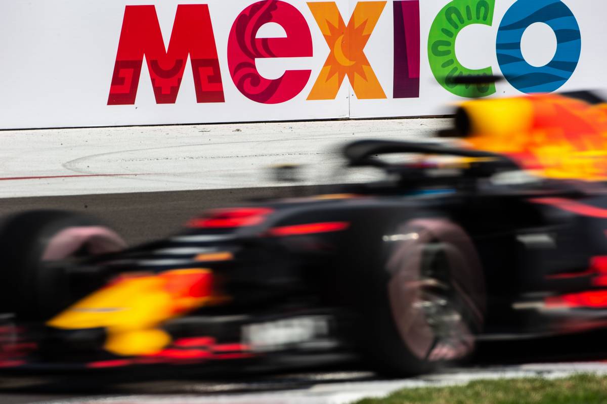 F1 メキシコGP