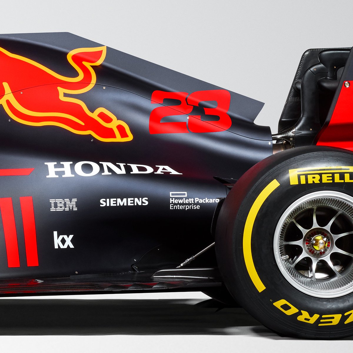 Alexander Albon Red Bull Honda RB15