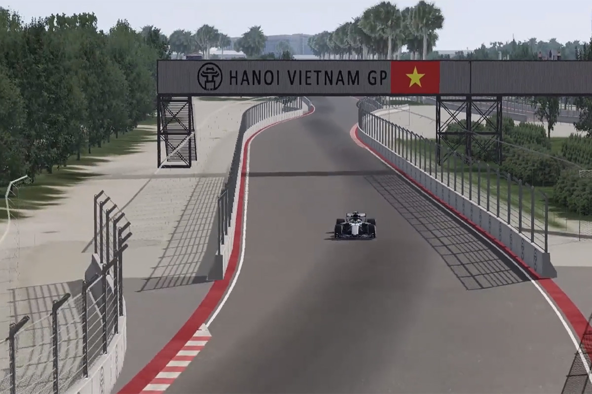 F1 ベトナムGP