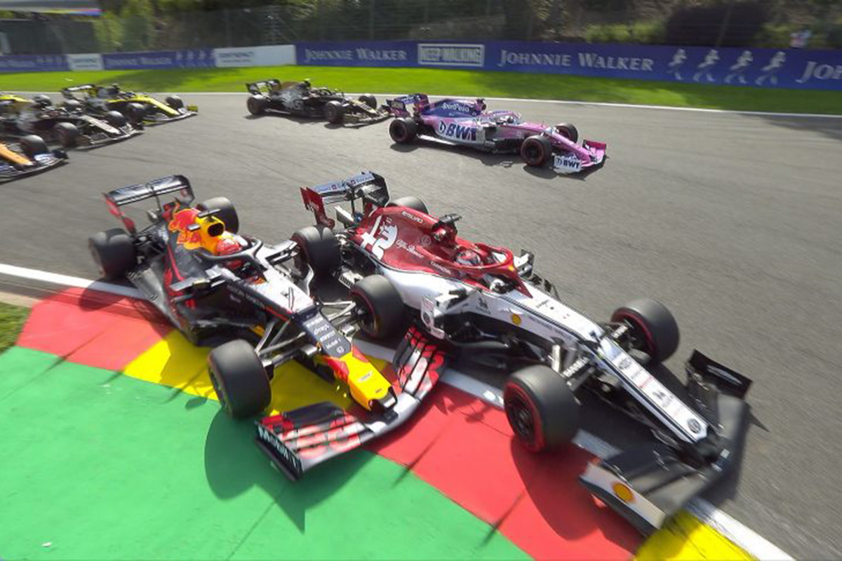 F1 ベルギーGP 2019年のF1世界選手権
