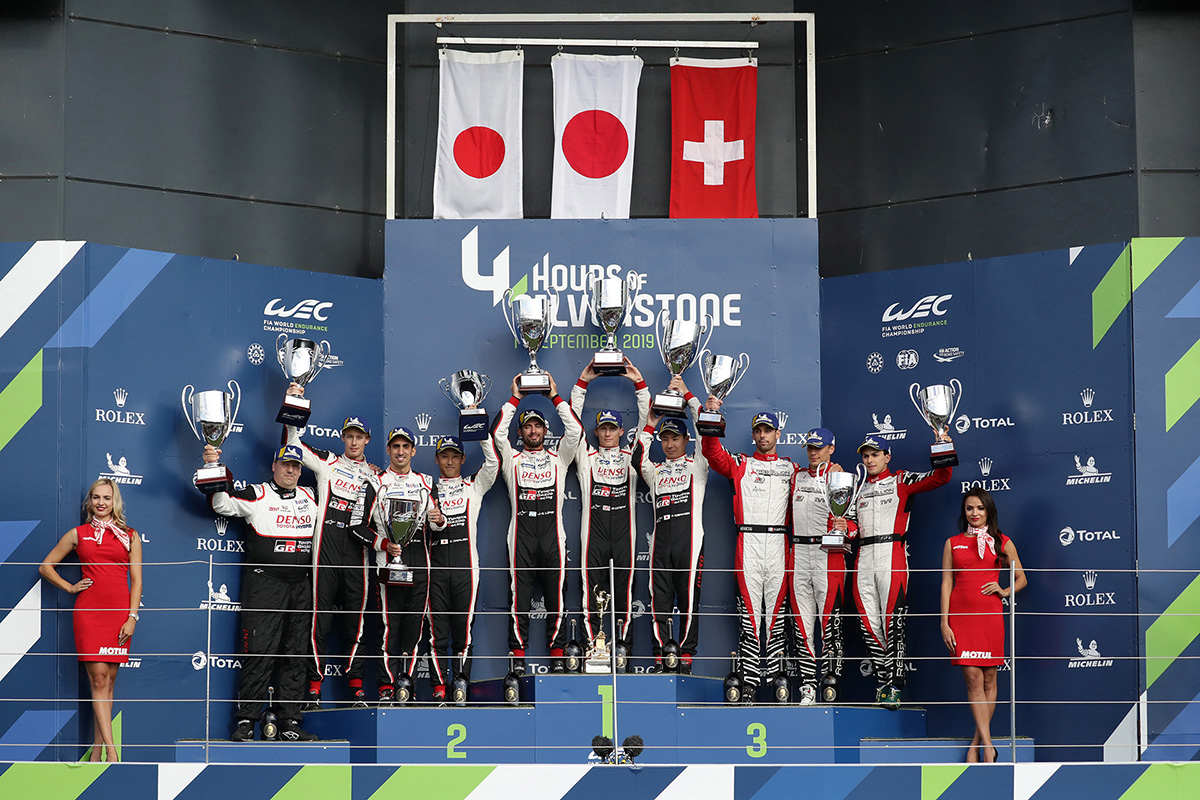 WEC トヨタ FIA 世界耐久選手権