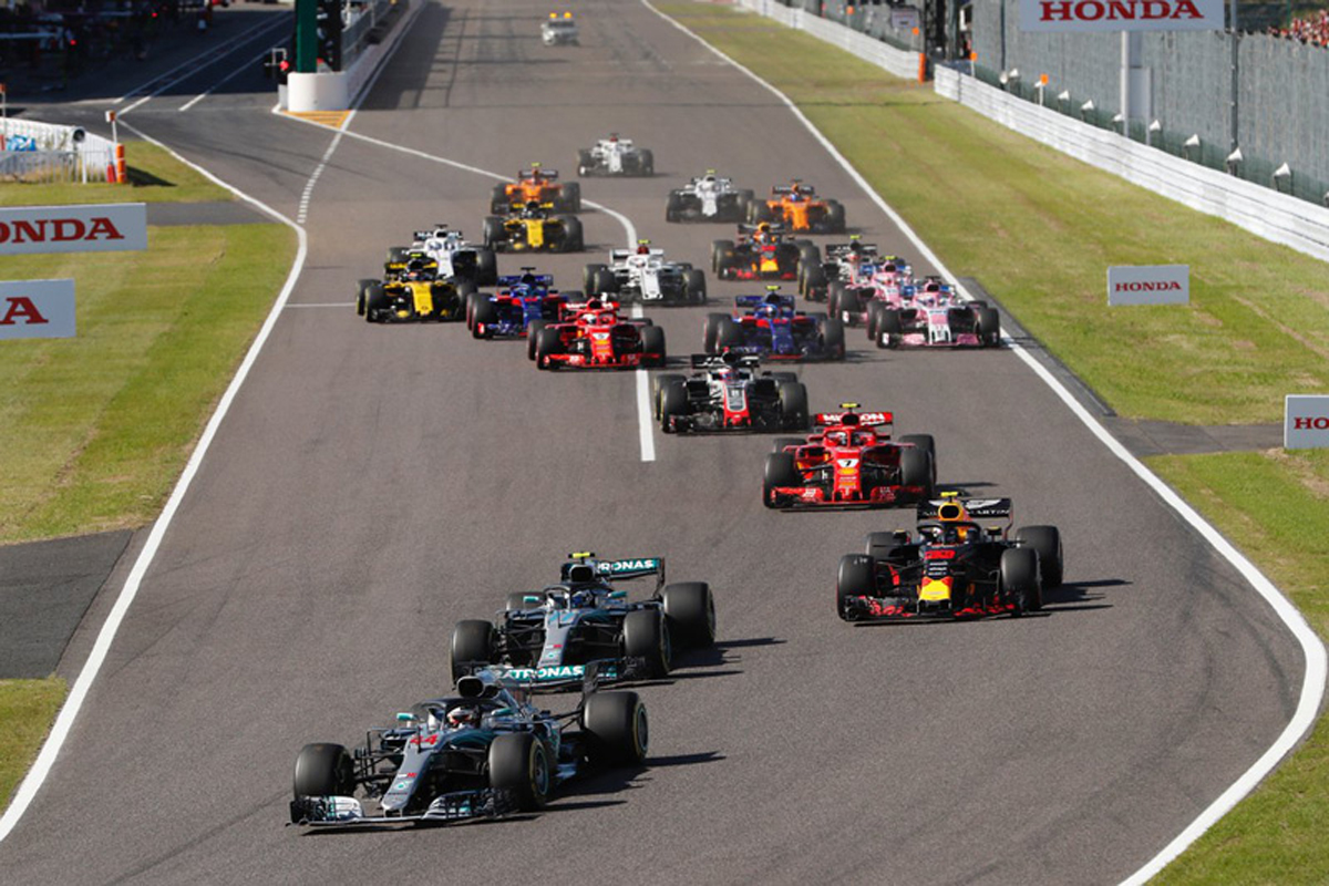 F1日本グランプリ2019 Q1アウトレット