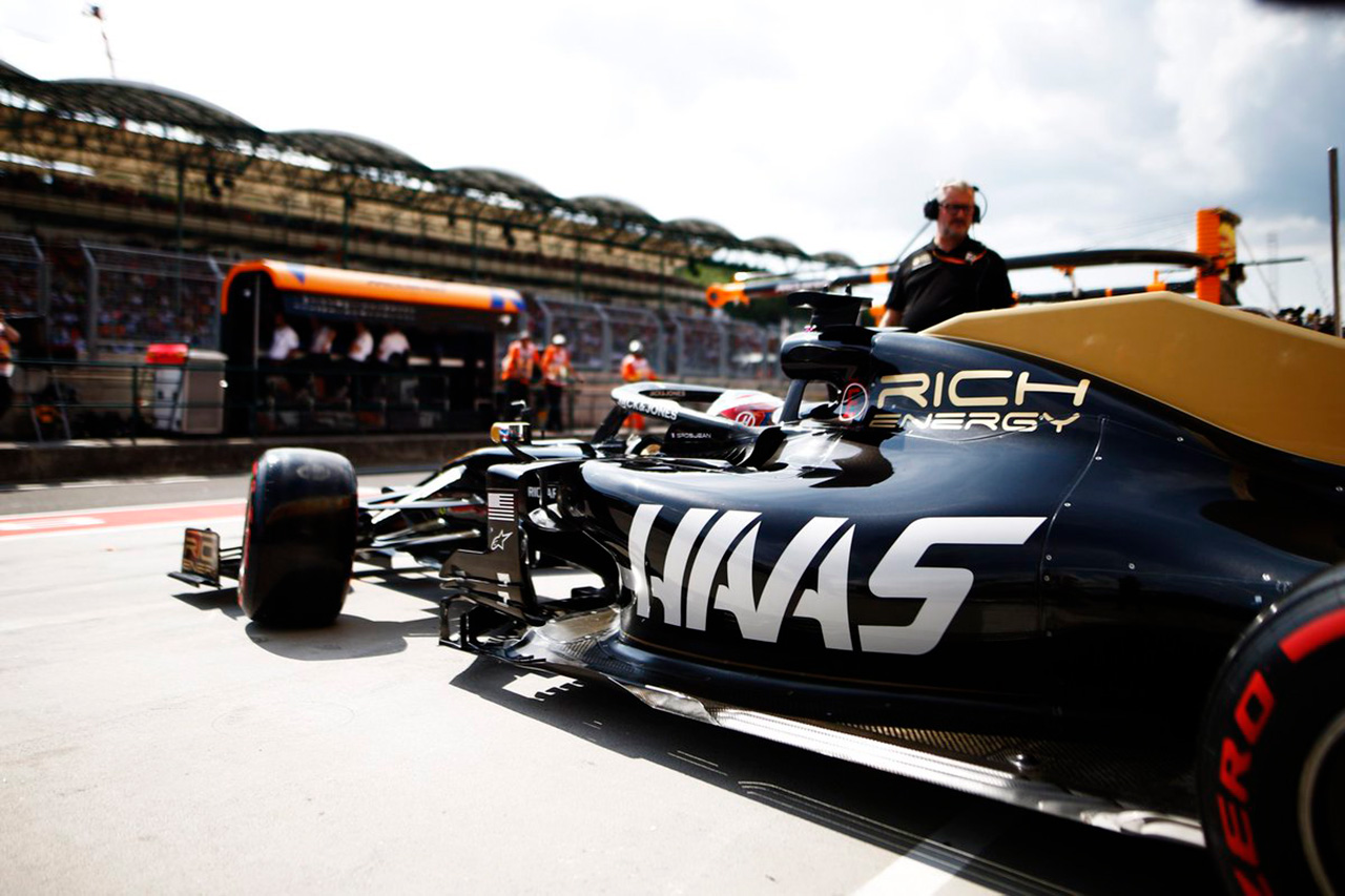 Haas F1 Team South African Investment Company And Procurement Team F1 Gate Com