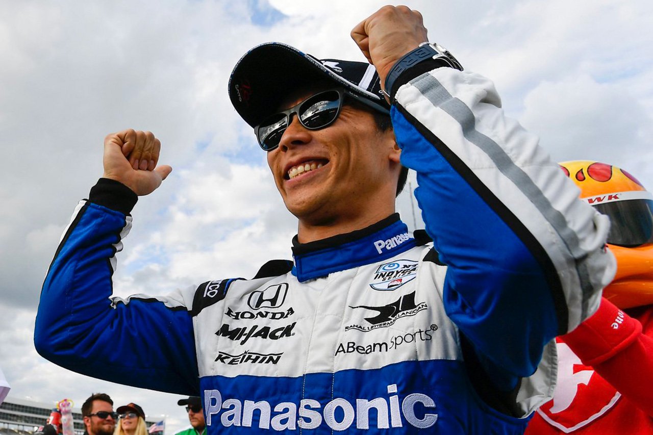 佐藤琢磨 「2019年はインディカーで最も成功したシーズンだった」
