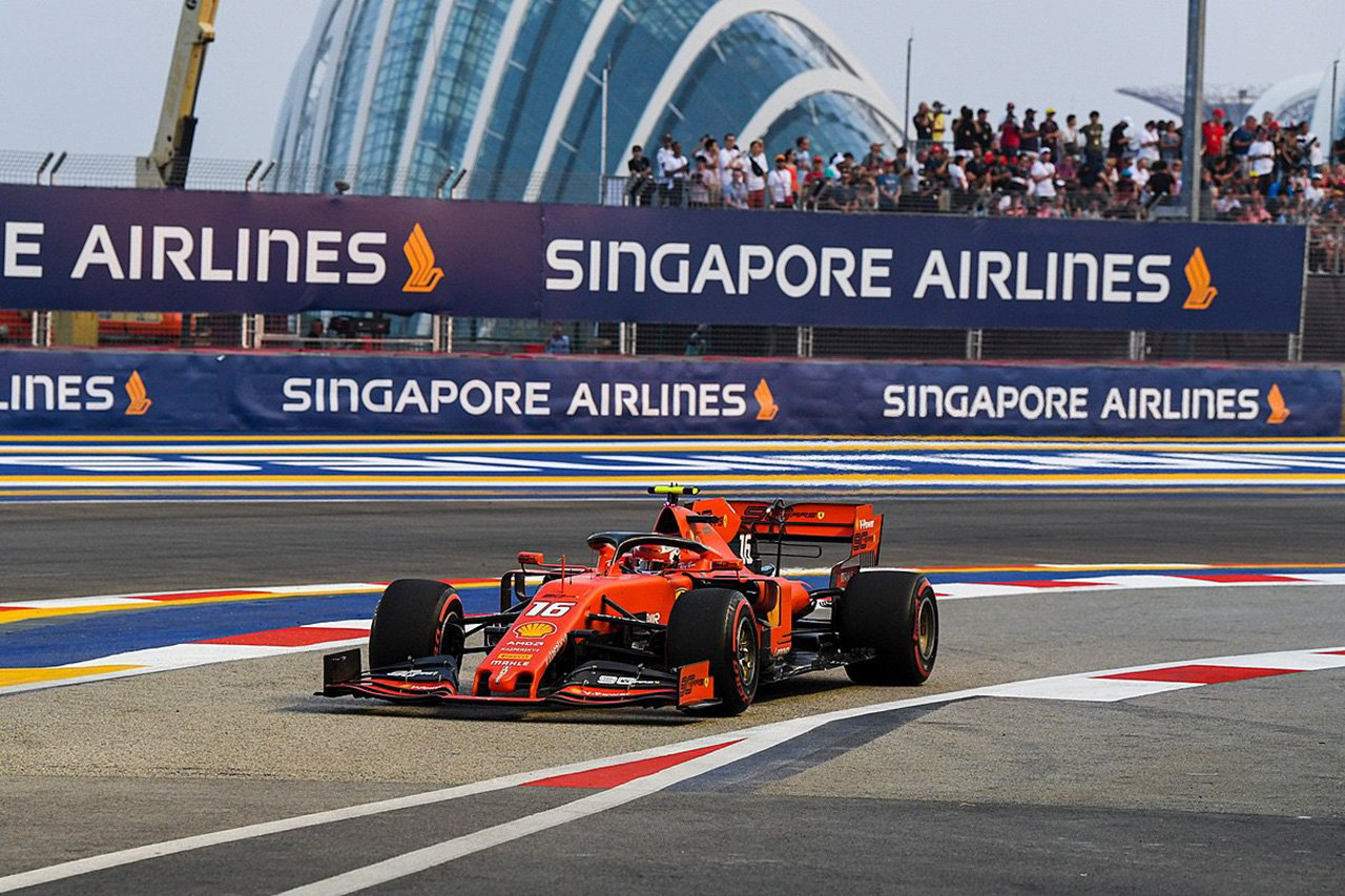 F1シンガポールGP フリー走行3回目 
