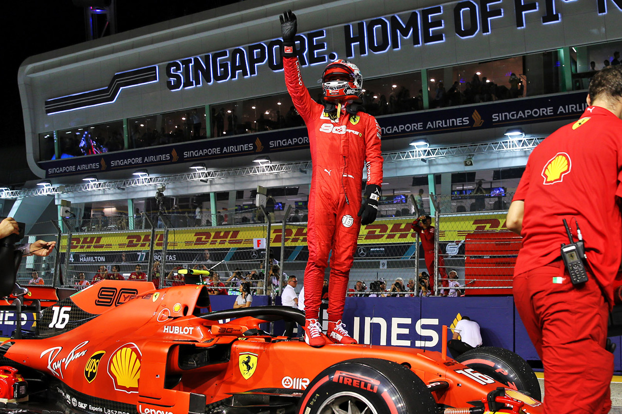 F1シンガポールGP 予選 