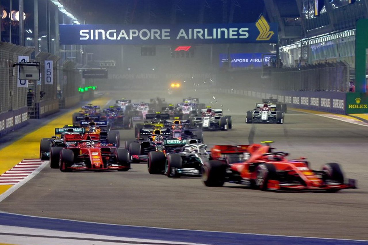 【速報】 F1シンガポールGP 決勝 結果：ベッテルが今季初勝利！