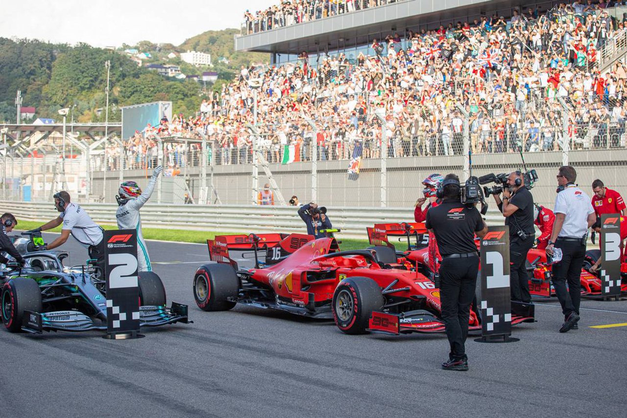 2019年 F1ロシアGP 決勝 