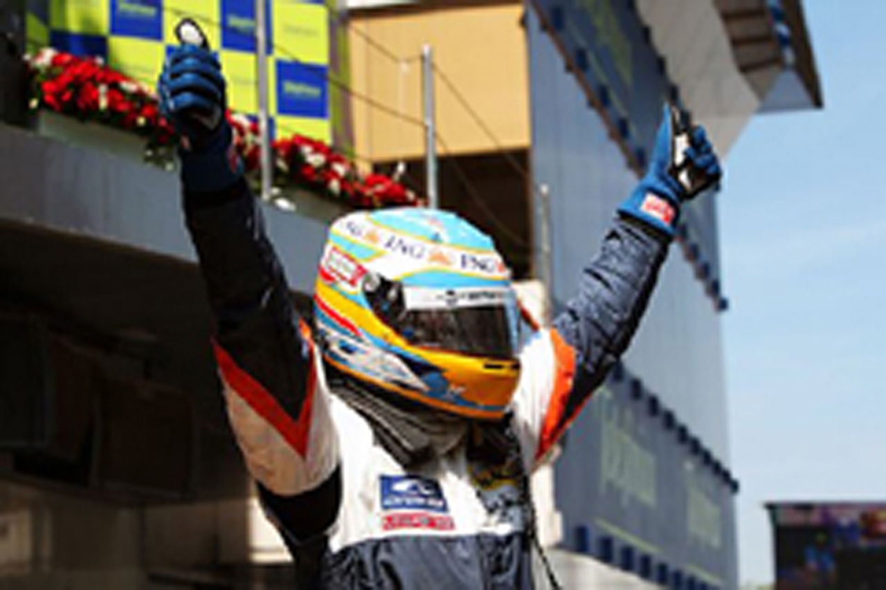ルノー：スペインGP予選 アロンソが2番手ポジション獲得！