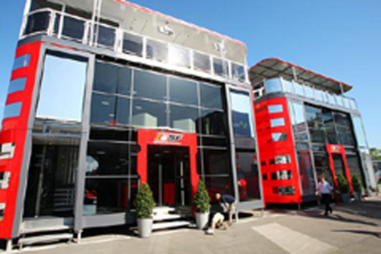 フェラーリ、新しいモーターホームを披露