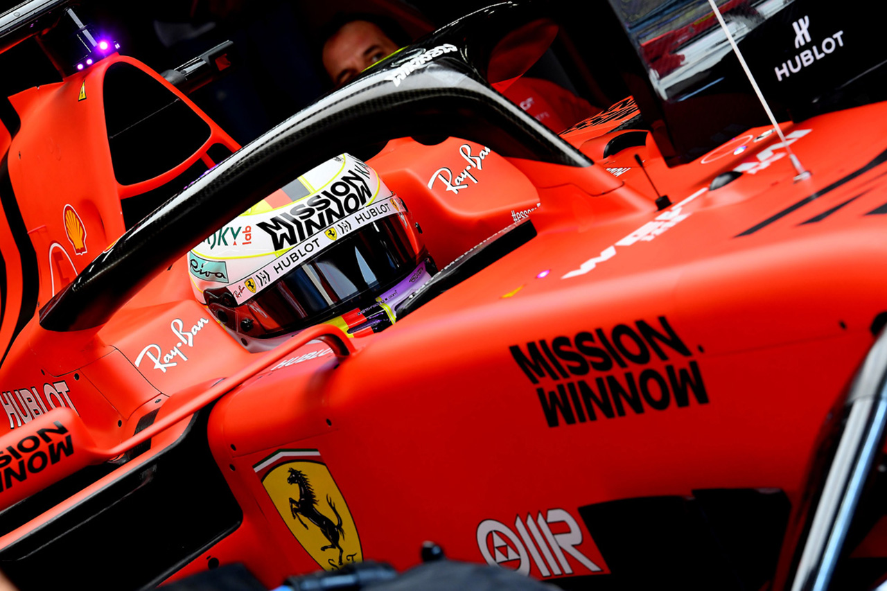 フェラーリ、F1日本GPで『Mission Winnow』のブランディングを復活