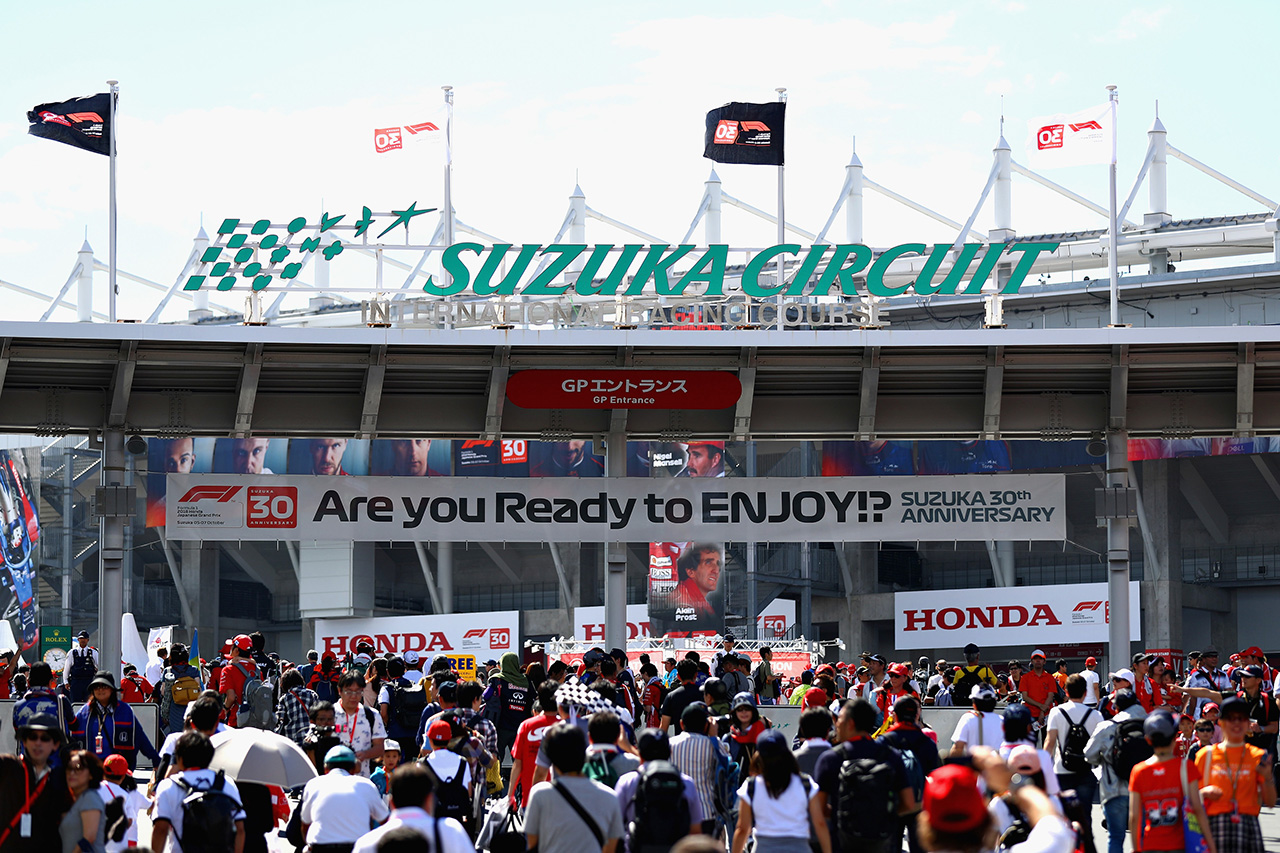 2019年 F1日本GP：11日（金）のゲートオープンまでは予定通りに進行