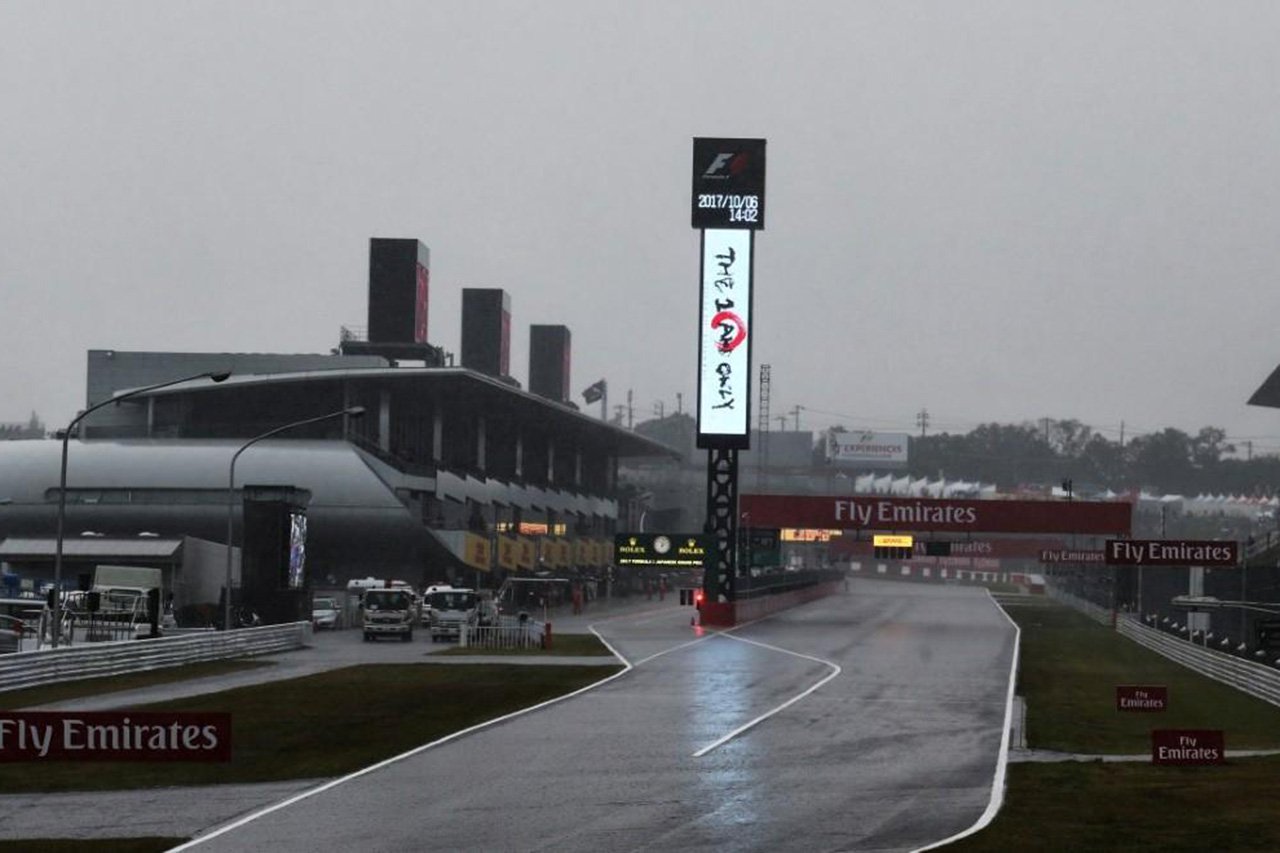 FIA、F1日本GPへの台風19号直撃の可能性に異例の声明「安全が最優先」