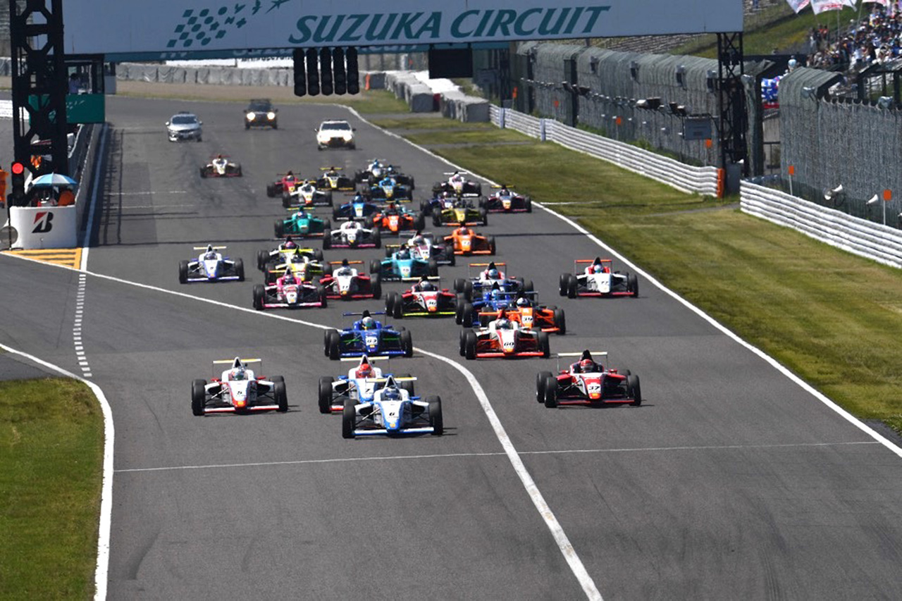 2019年 F1日本GP：サポートレースのFIA-F4特別戦は中止を決定