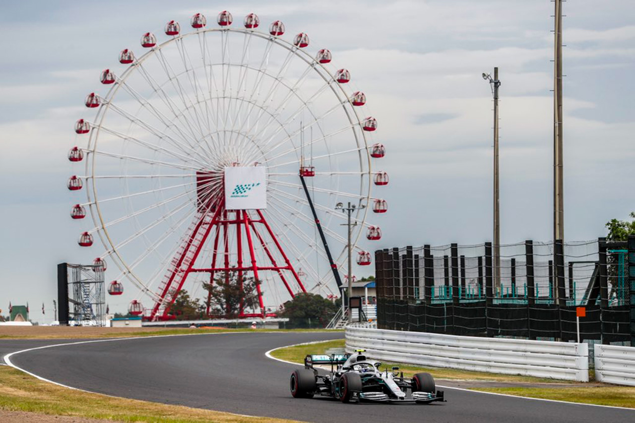 F1日本GP フリー走行2回目 