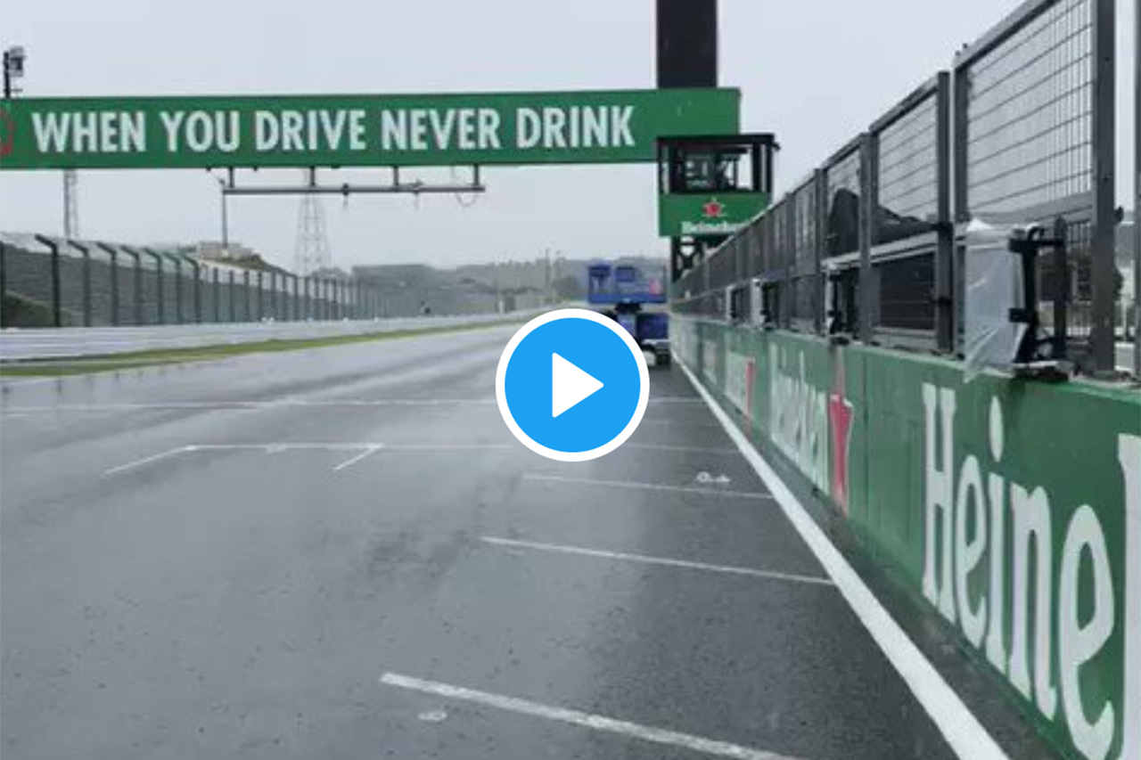 マルク・ジェネ、土曜日の鈴鹿の動画を公開 「中止は正しい決断」 / F1日本GP