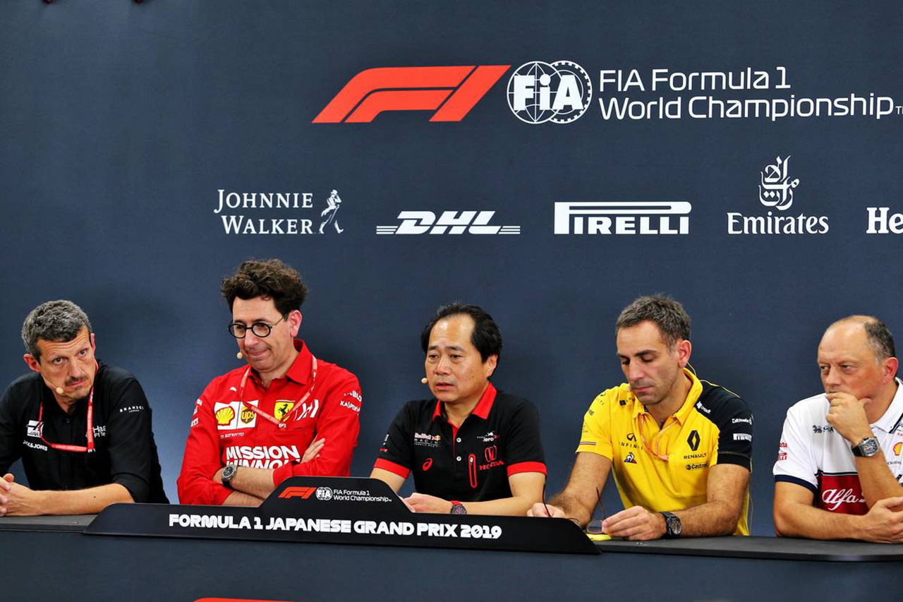 田辺豊治 日本のファンはホンダを搭載したマシンの良い結果を望んでいる F1日本gp 金曜記者会見 F1 Gate Com
