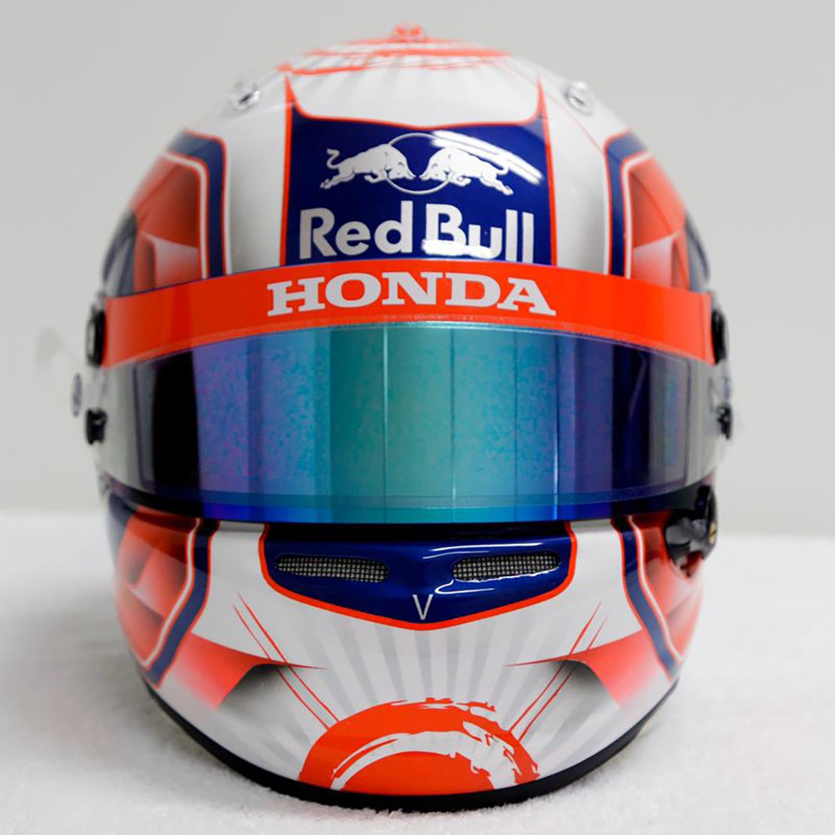 ピエール・ガスリー F1日本GP スペシャルヘルメット（2019年）