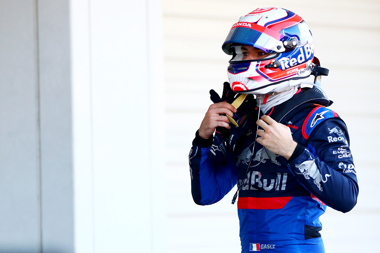 ピエール・ガスリー 「日本でポイントを獲れて本当に特別な気持ち」 / トロロッソ・ホンダ F1日本GP 決勝