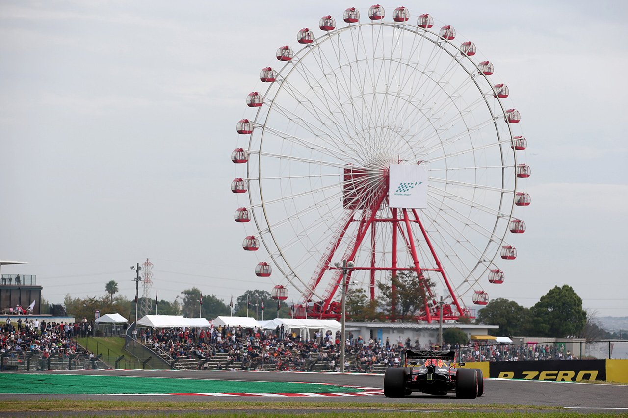 2019年 F1日本GP 予選・決勝:ミスが許されないワンデー開催