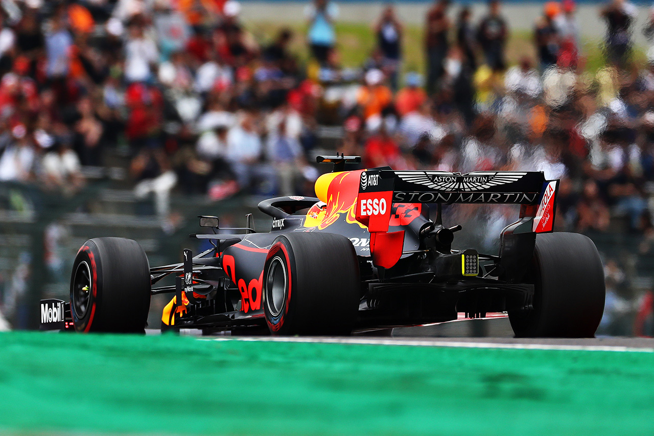 レッドブル・ホンダ 「ボッタスとは同レベルだがハミルトンは速すぎる」 / F1日本GP