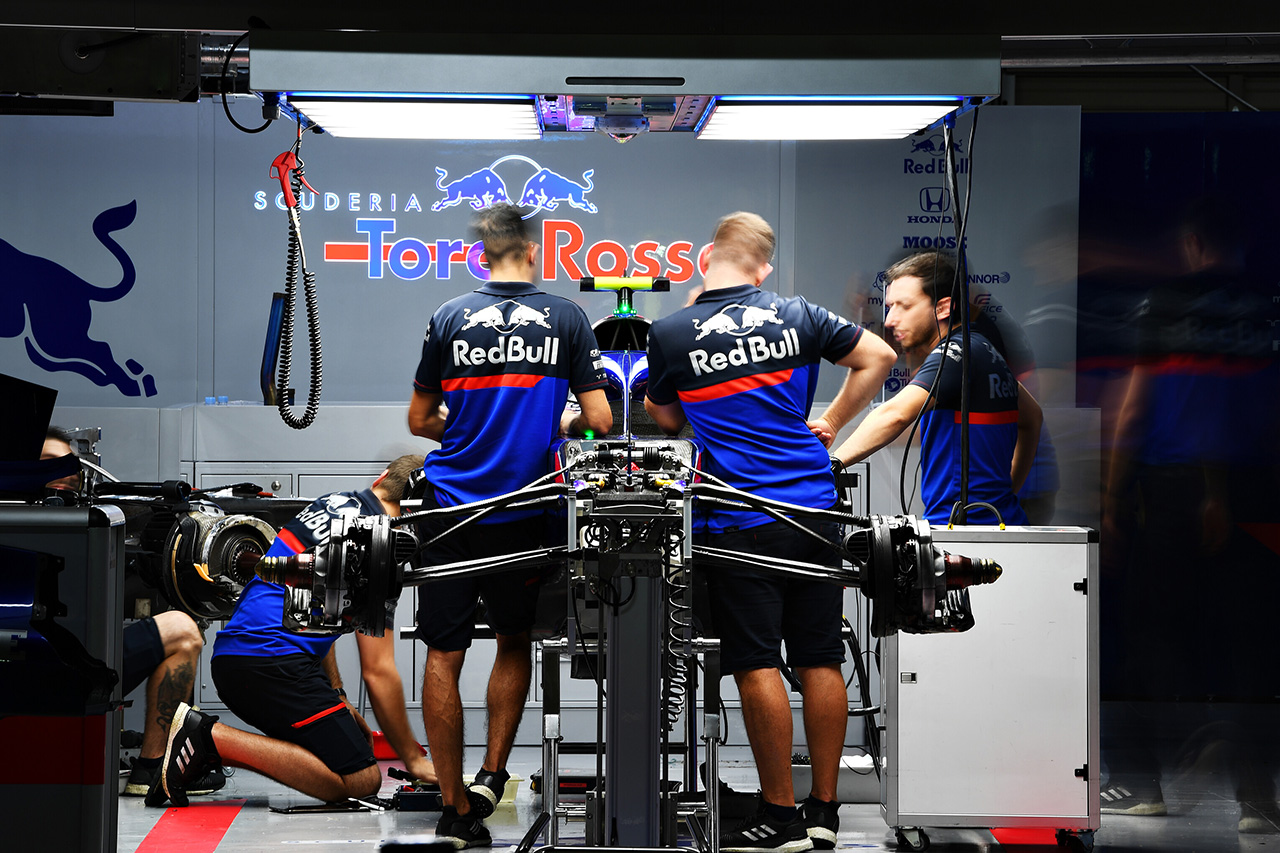 トロロッソ・ホンダ 「もう少しパフォーマンスを期待していた」 / F1日本GP 金曜フリー走行