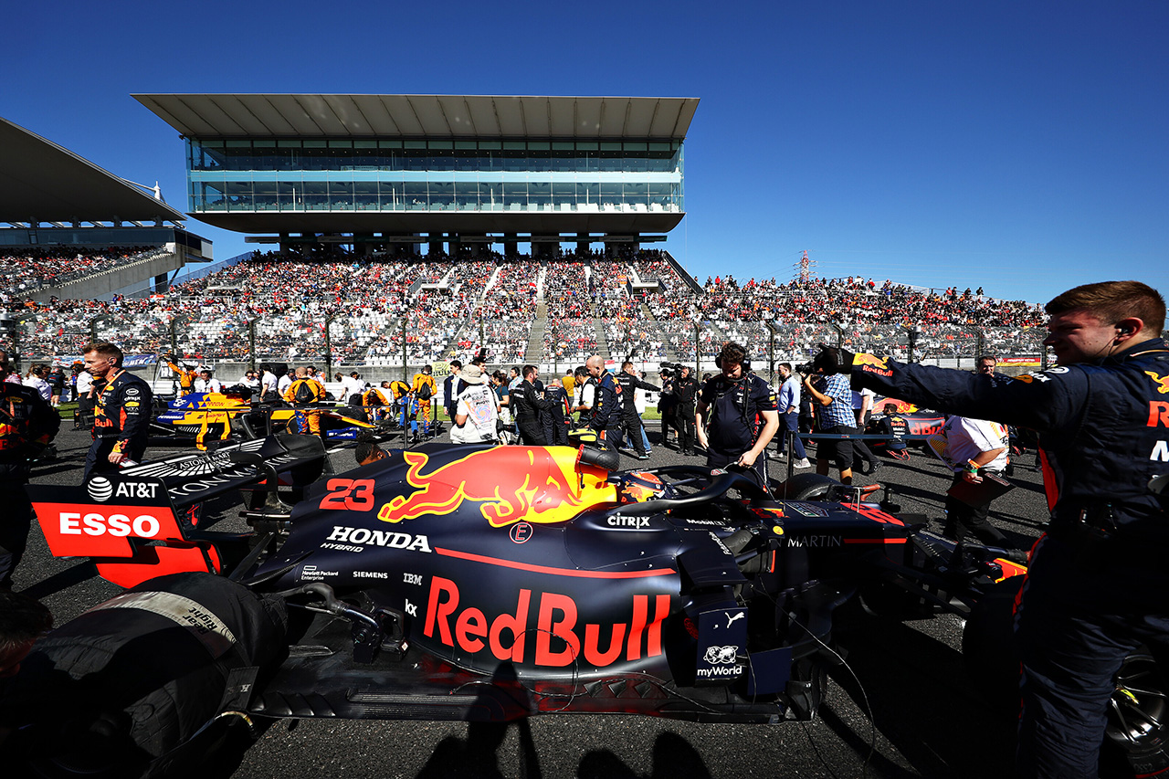 ホンダF1：2019年 F1第17戦 日本GP 決勝レポート