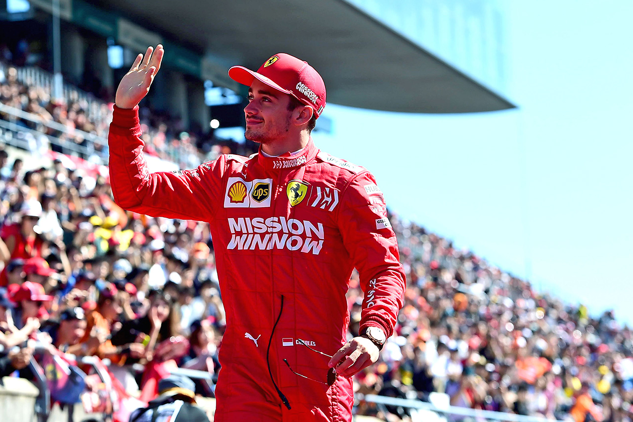 シャルル・ルクレール、接触とペナルティ「全体を通して難しい週末」 / F1日本GP 決勝