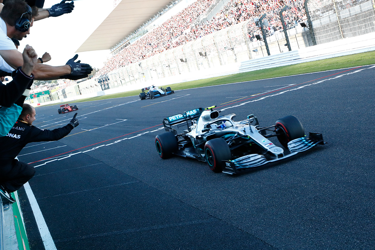 2019年 F1 日本GP 決勝 