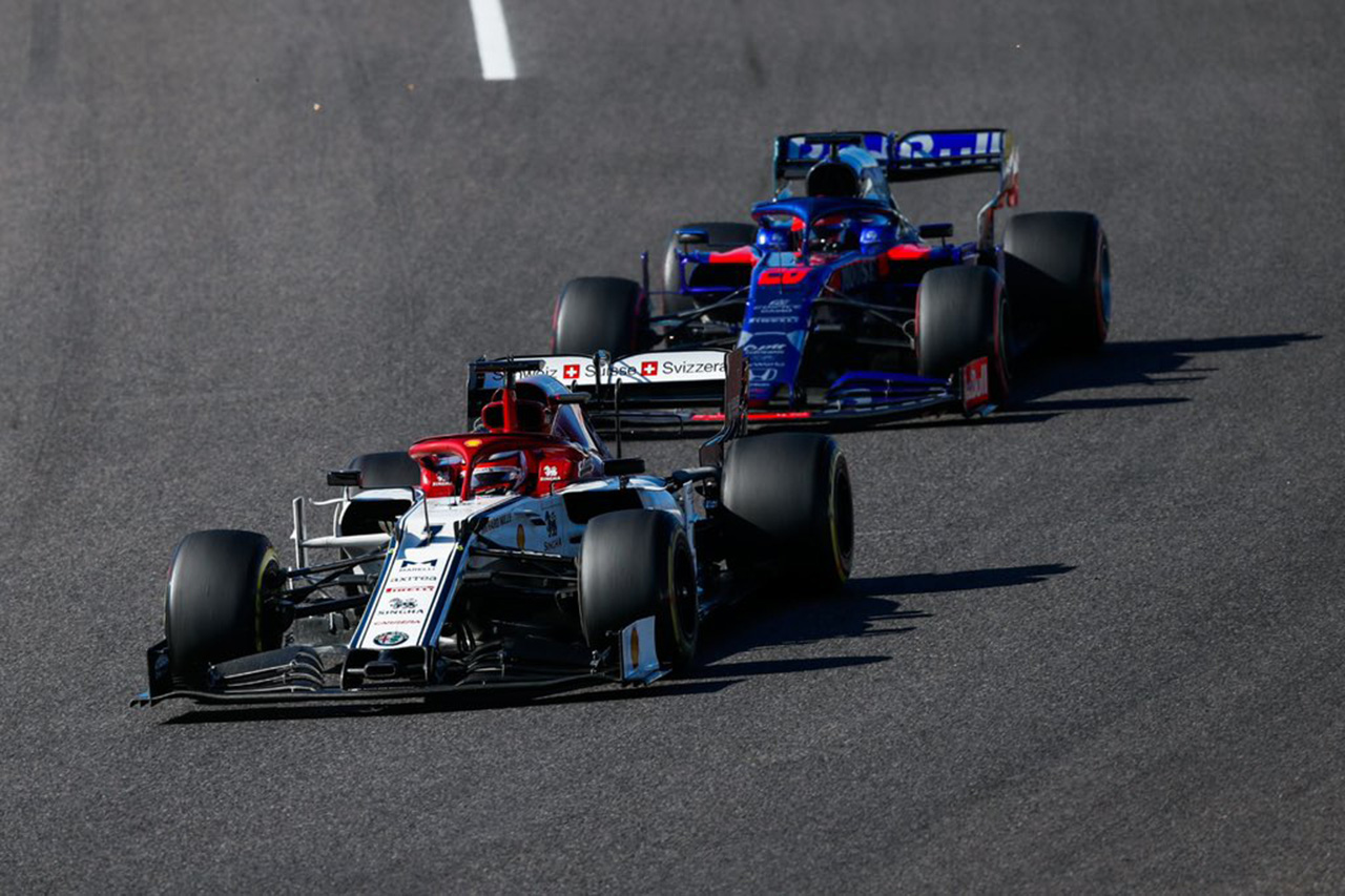 アルファロメオ・レーシング：2019年 F1日本GP 決勝レポート