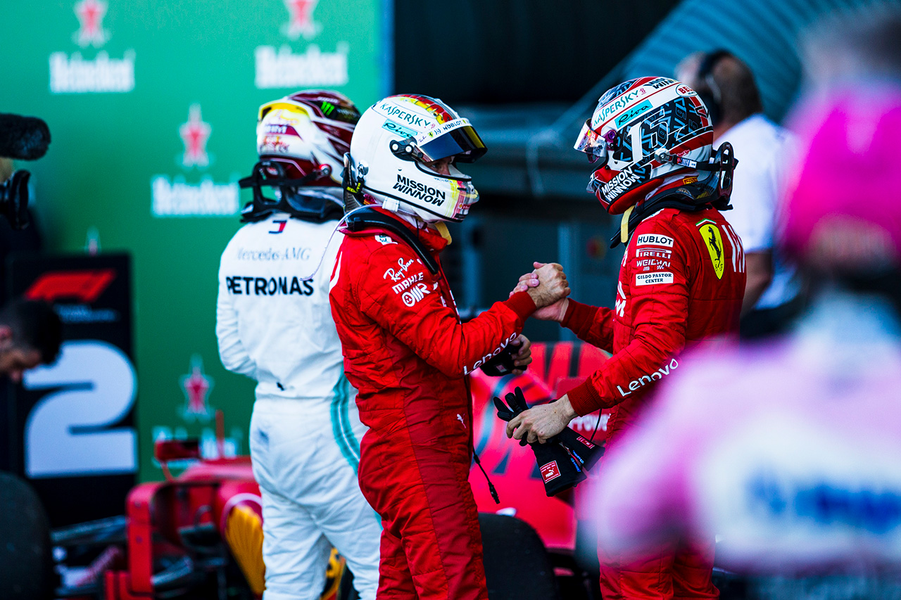 フェラーリ、タイトル6連覇のメルセデスを祝福 / F1日本GP