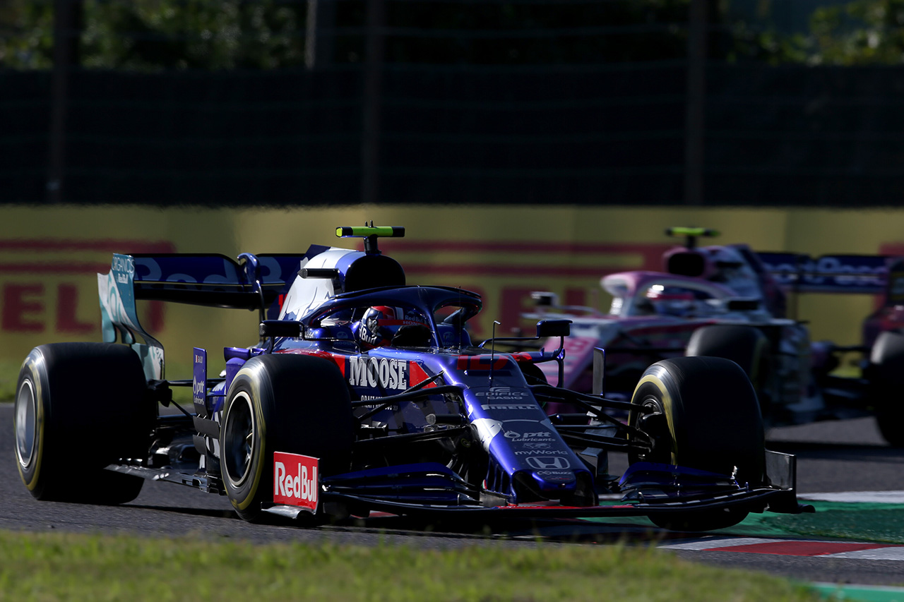 トロロッソ・ホンダ、レーシングポイントとの差をさらに2ポイント拡大 / F1日本GP