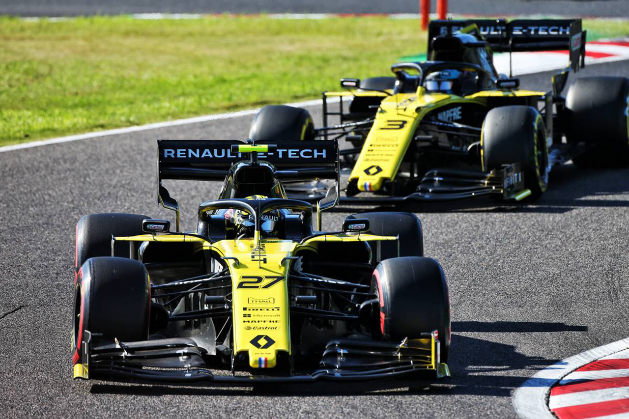 ルノーF1チーム、F1日本GPの失格についてドライバーに箝口令
