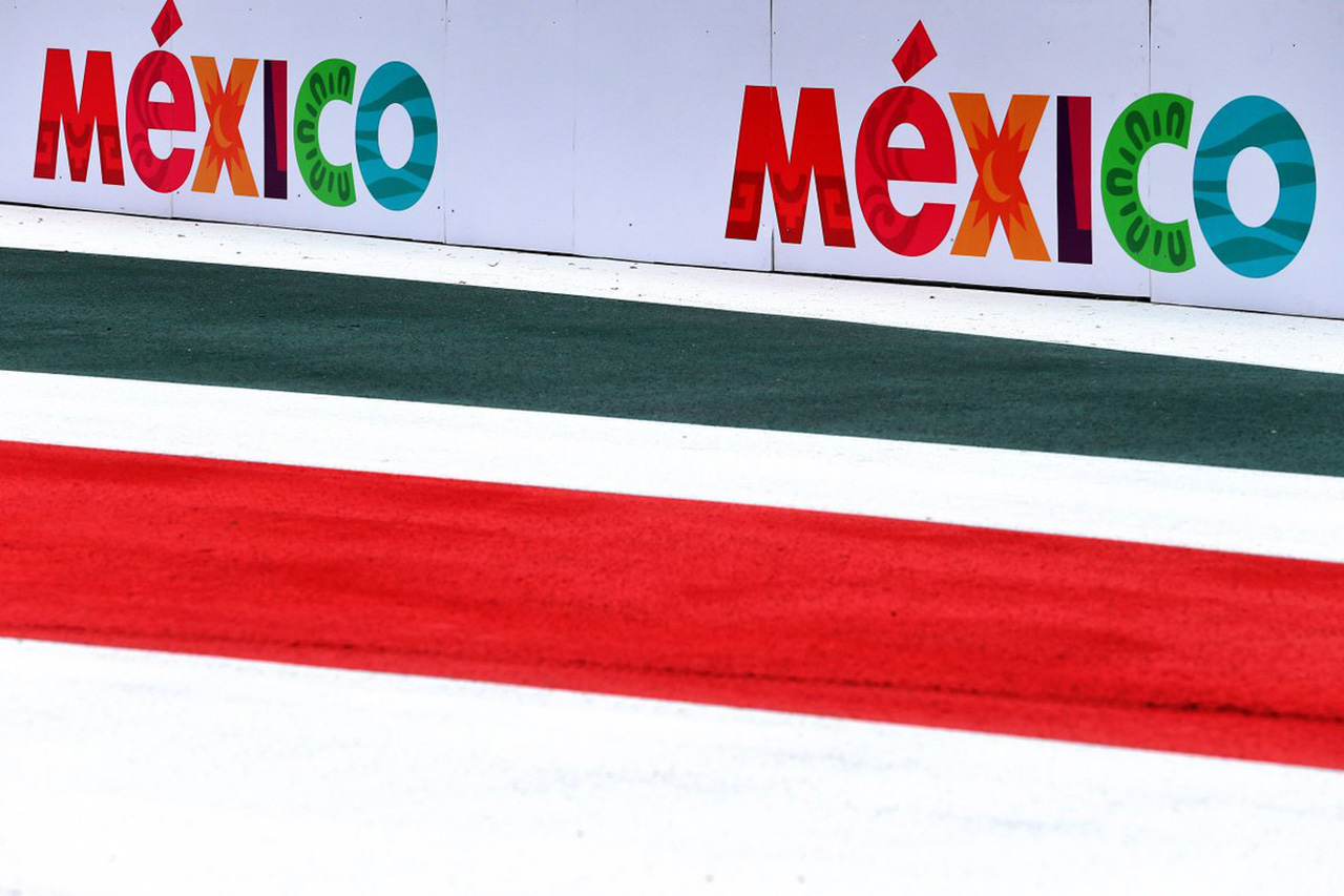 F1メキシコGP フリー走行1回目 