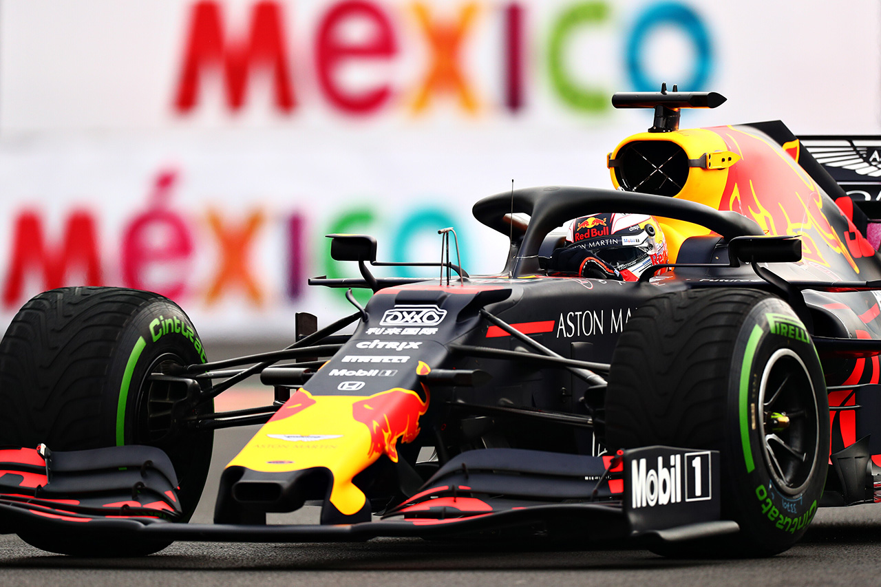 【速報】 2019年 F1メキシコGP FP1 結果 / フェルスタッペンが3番手