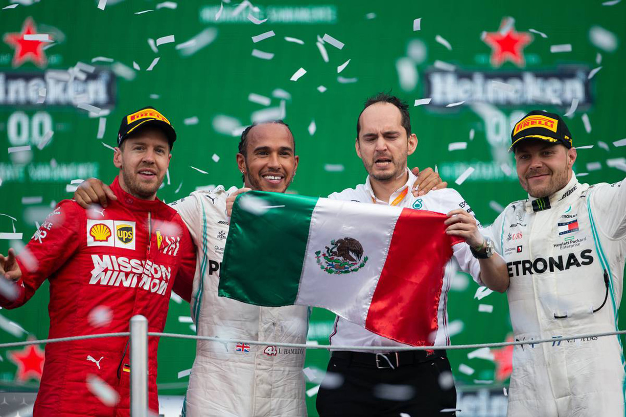 F1 メキシコGP 決勝 