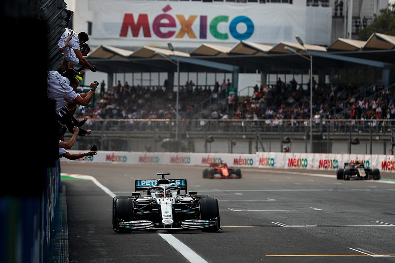 F1メキシコGP 結果 