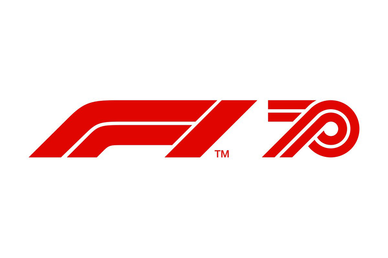 F1、2020年シーズンに使用する70周年記念ロゴを発表