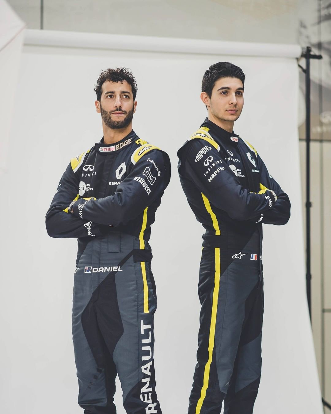 ルノーF1チーム、2020年仕様のレーシングスーツを公開 【 F1-Gate .com 】