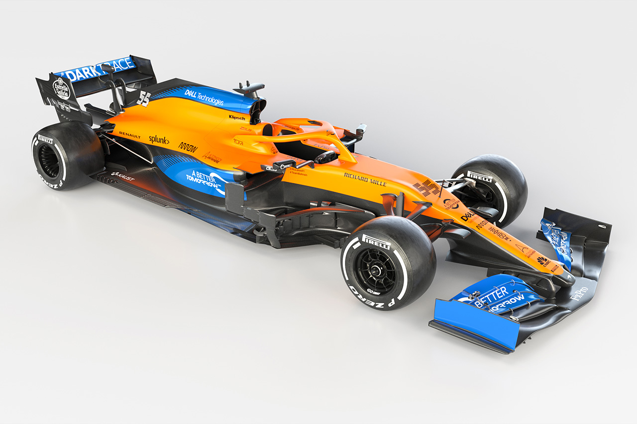 画像】 マクラーレン MCL35 ② | F1-Gate.com