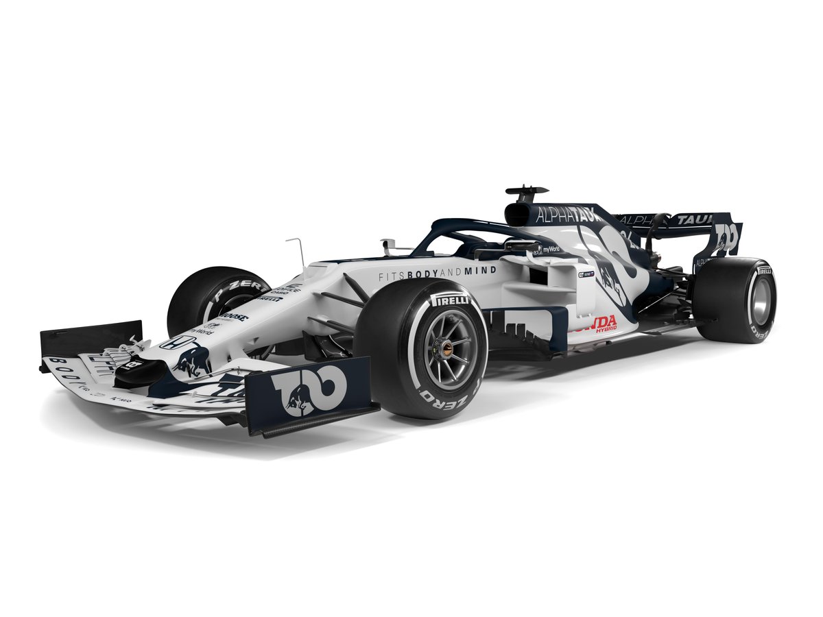 F1 | アルファタウリ・ホンダ AT01 / F1マシン 画像ギャラリー 【 F1 