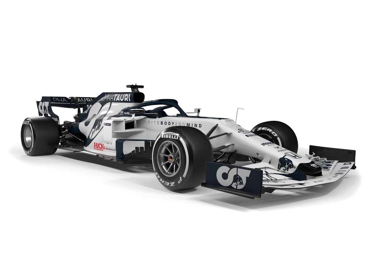F1 | アルファタウリ・ホンダ AT01 / F1マシン 画像ギャラリー 【 F1 