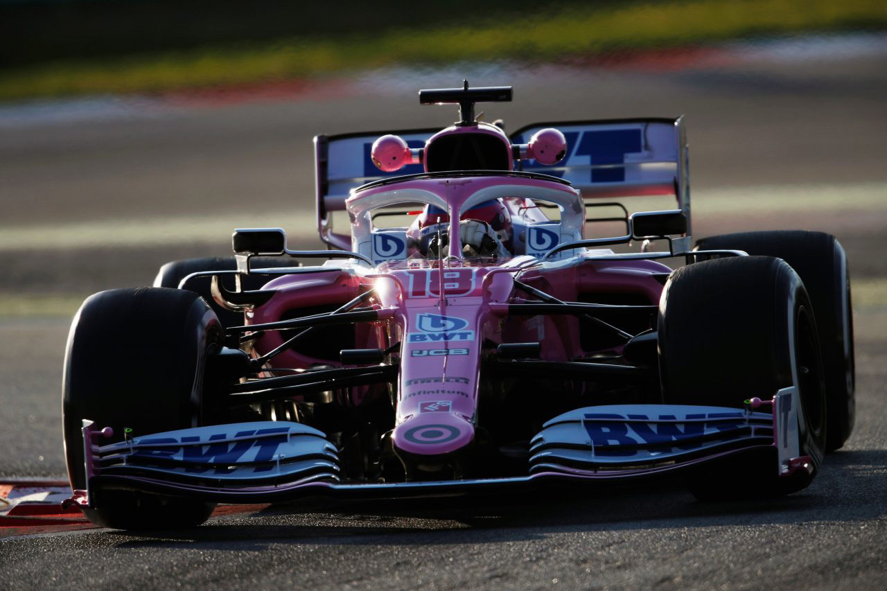 F1 レーシング ポイントの ピンク メルセデス に不満の声 F1 Gate Com